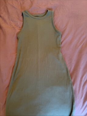 A new day olive green dress